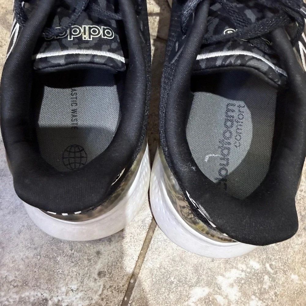 Adidas Adult‎ Puremotion Core Black/White/Magic Mauve 6 Sz 8